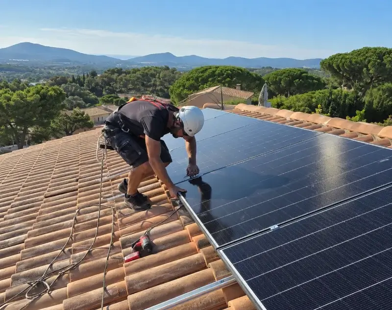 Installateur panneaux solaires Les Portes-en-Ré — pose photovoltaïque sur toiture