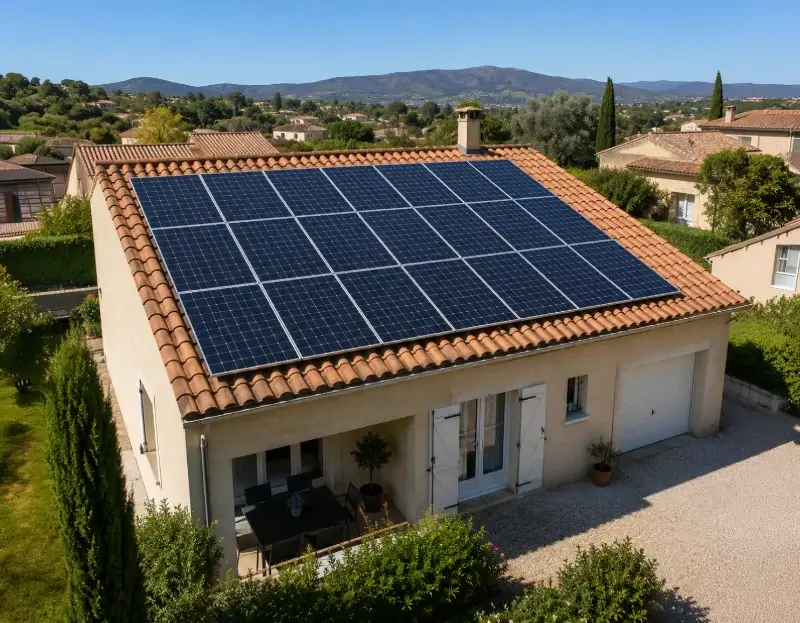 Prime à l'autoconsommation panneaux solaires Les Portes-en-Ré — aide financière de l'État